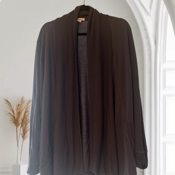 Athleta Sweaters - Athleta Women’s dark blue Cardigan size Large